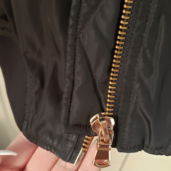 Puffer Bomber Jacket - Picture 3 of 5